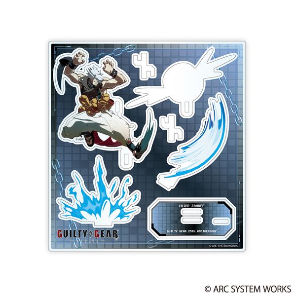 グッズ: GUILTY GEAR -STRIVE- 必殺技アクリルスタンド チップ＝ザナフ