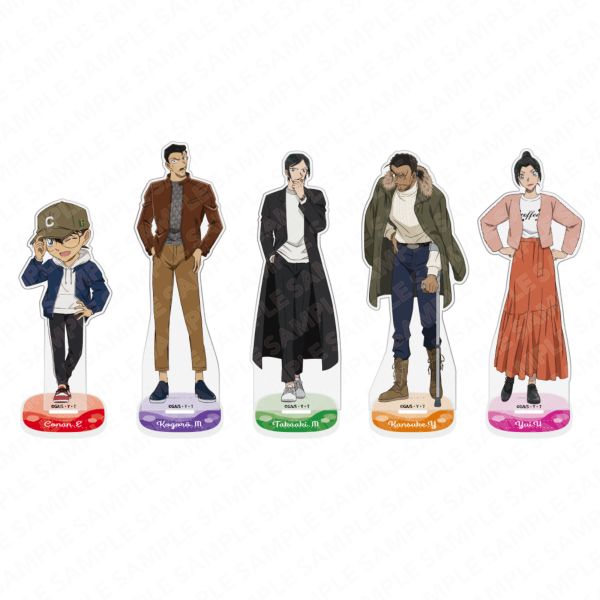 グッズ: 名探偵コナン アクリルスタンドフィギュア 私服ver. 諸伏高明