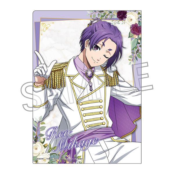 グッズ: ブルーロック クリアファイル -玉座 Vol.3 Duel- 凪誠士郎