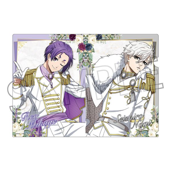 グッズ: ブルーロック クリアファイル -玉座 Vol.3 Duel- 凪誠士郎