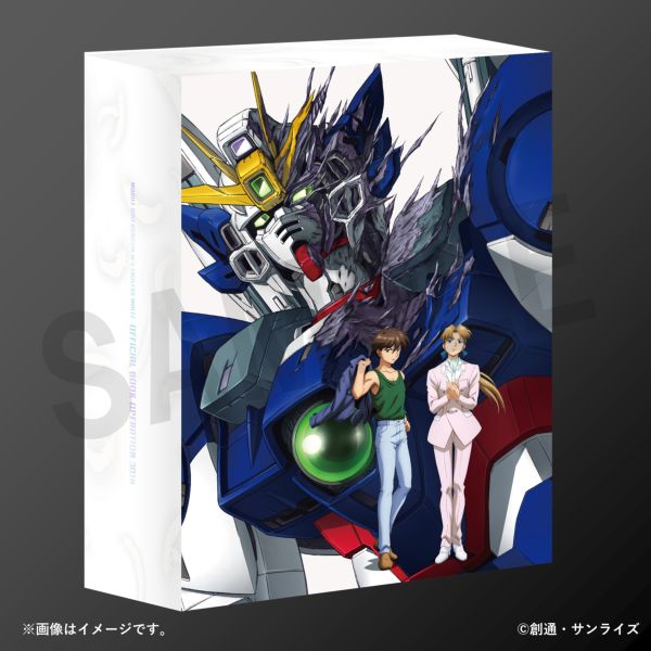 書籍: 新機動戦記ガンダムW＆Endless Waltz 30周年オフィシャルブック