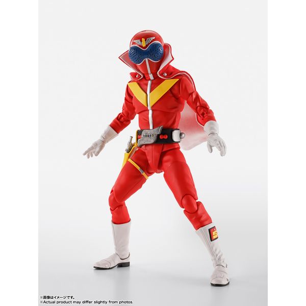 フィギュア: 秘密戦隊ゴレンジャー S.H.Figuarts（真骨彫製法） アカ