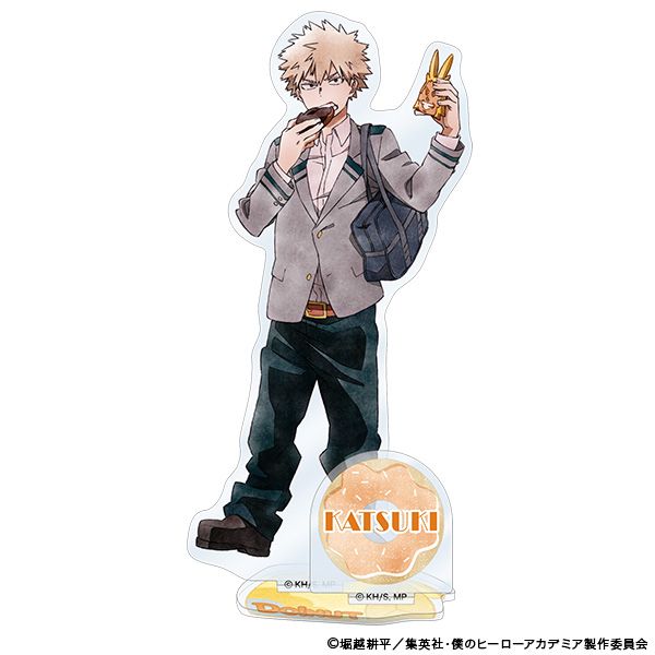 グッズ: 僕のヒーローアカデミア アクリルスタンド 爆豪勝己