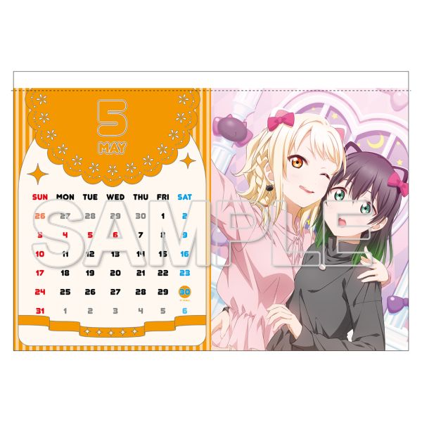 書籍: ラブライブ！虹ヶ咲学園スクールアイドル同好会 カレンダー 2026