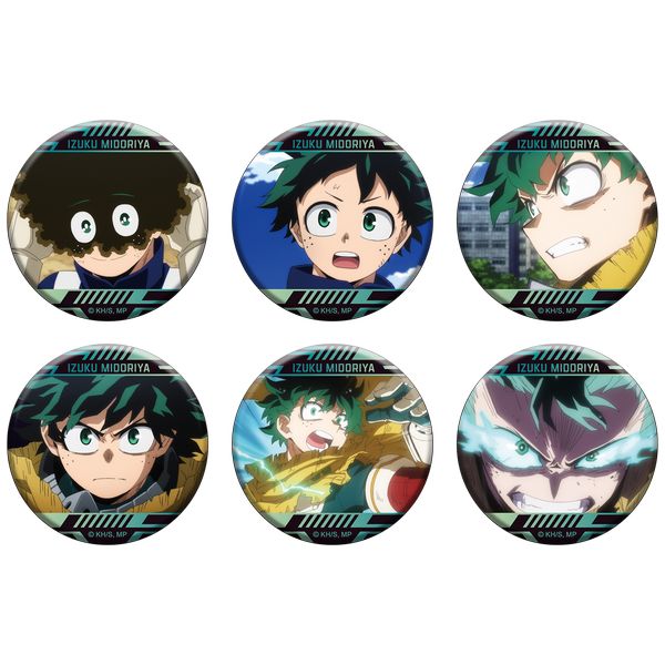 グッズ: 僕のヒーローアカデミア 缶バッジコレクション 緑谷出久