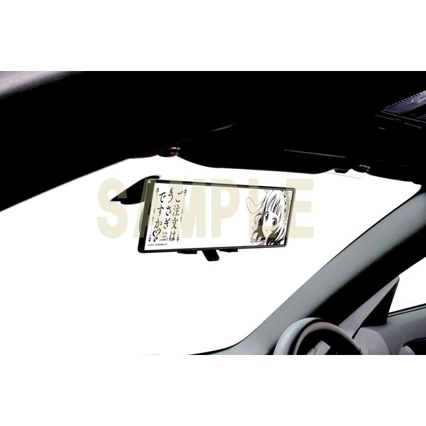 グッズ: ご注文はうさぎですか?? 自動車用ワイドミラー シャロ