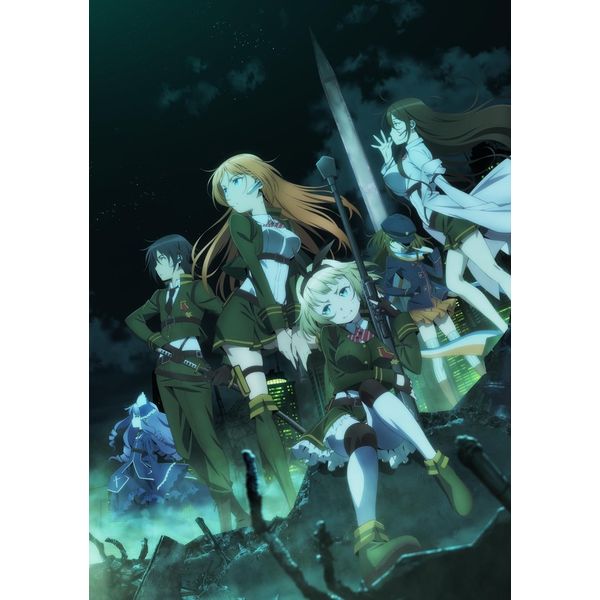 BD・DVD: 対魔導学園35試験小隊 全6巻セット DVD限定版 ※キャラアニ