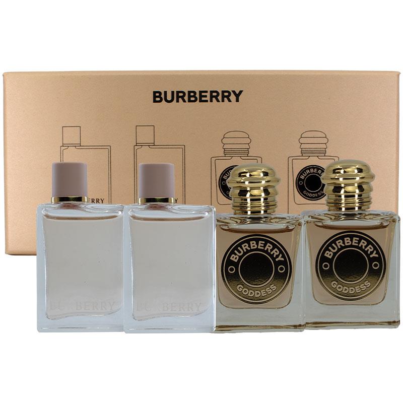 Buy Burberry Her & Goddess Eau de Parfum 4 Piece Mini Set online