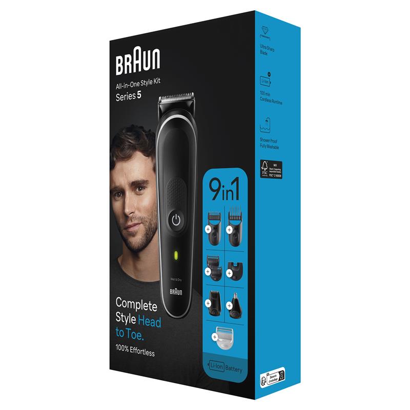 Buy Braun Series 5 All In One Style Kit MGK5420 online at Chemist