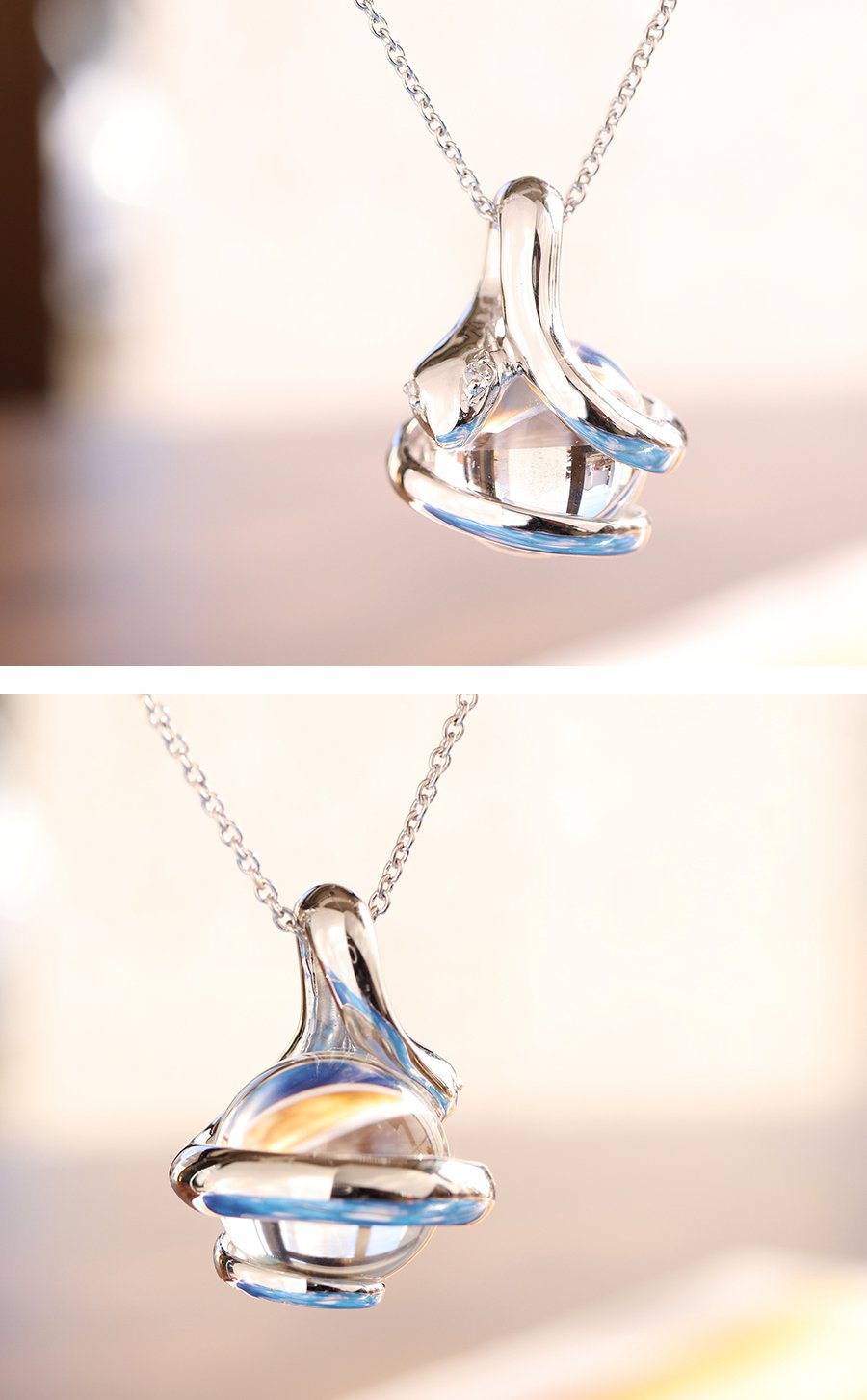 2025年の繁栄を願う 幸せのシンボル 「白へびアクセサリー」｜Creema