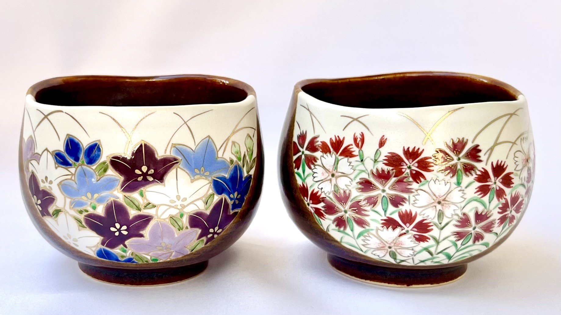 新ブランドオープン】 京焼・清水焼絵付師「見谷若葉」のいっぷくわん