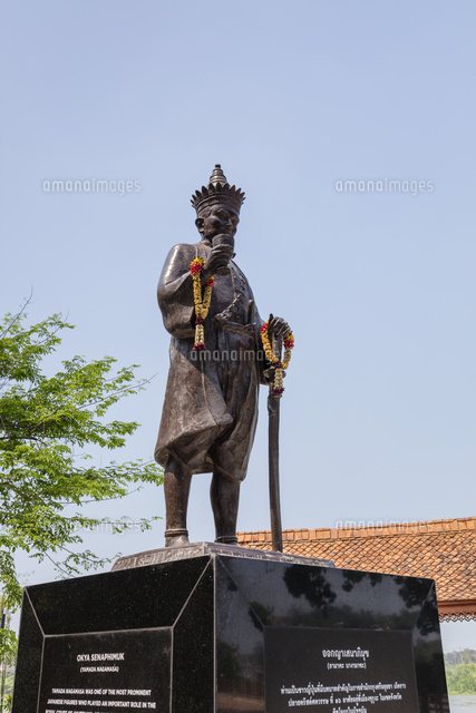 山田長政像[01072029424]の写真・イラスト素材｜アマナイメージズ