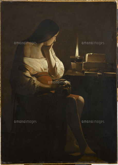 悔悛するマグダラのマリア[26004017104]の写真・イラスト素材｜アマナ