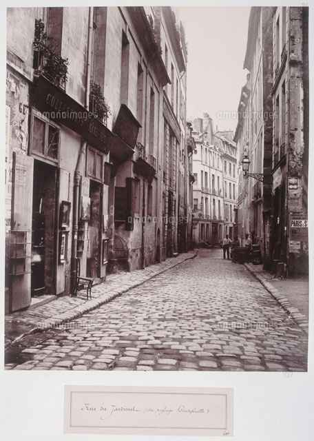 パリ 撮影：シャルル・マルヴィル(1816-1879)[22177003546]の写真