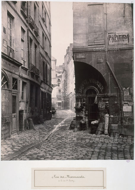 パリ (1865年頃) 撮影：シャルル・マルヴィル[22177003663]の写真