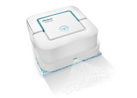 裸足が気持ちいい！」と話題の床拭きロボット掃除機「ブラーバ