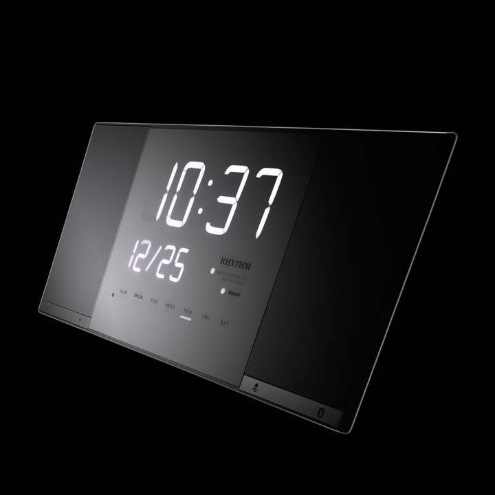 部屋の特等席にある掛け時計だからこそスピーカー付きがうれしい