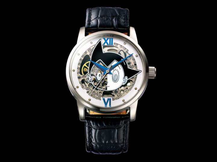 もちろん機械式！手塚プロダクション監修の鉄腕アトム腕時計