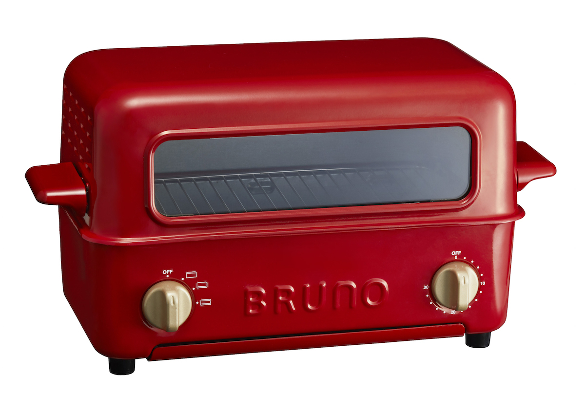 あ、そっちが開くの？でもこのトースターグリル便利かも