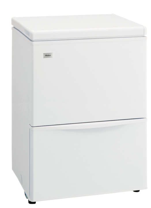 2台目にちょうどいい冷凍庫！上段は冷蔵庫としても使えます