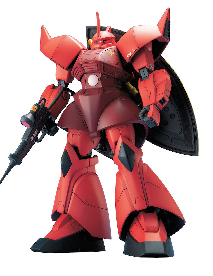 ガンプラで振り返るシャア専用機＜ズゴック／ゲルググ／ジオング編