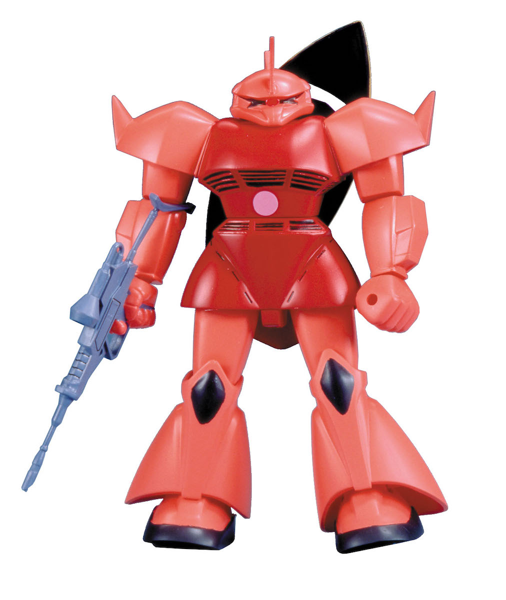 ガンプラで振り返るシャア専用機＜ズゴック／ゲルググ／ジオング編