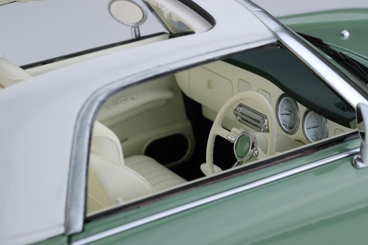 これは絶妙に懐かしい！日産フィガロがミニカーで蘇るぞ