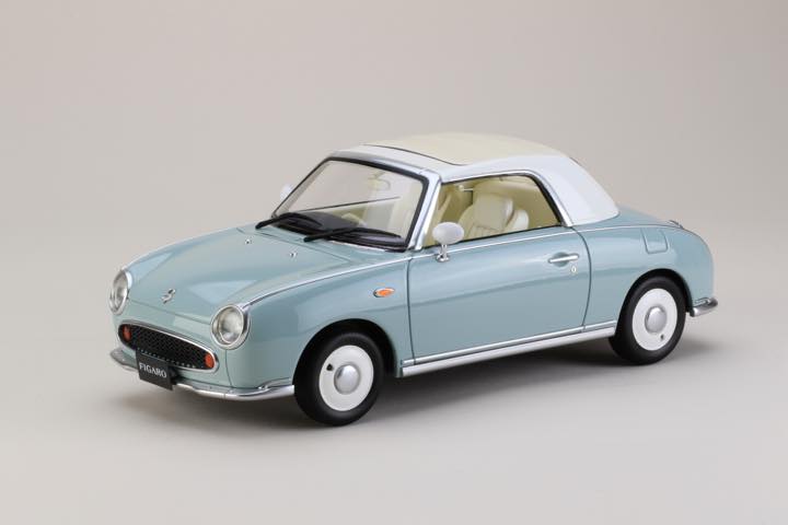 これは絶妙に懐かしい！日産フィガロがミニカーで蘇るぞ
