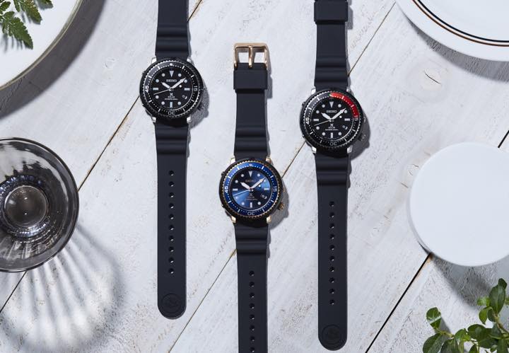 コンパクトで身に着けやすいセイコー プロスペックスの最新ダイバーズ