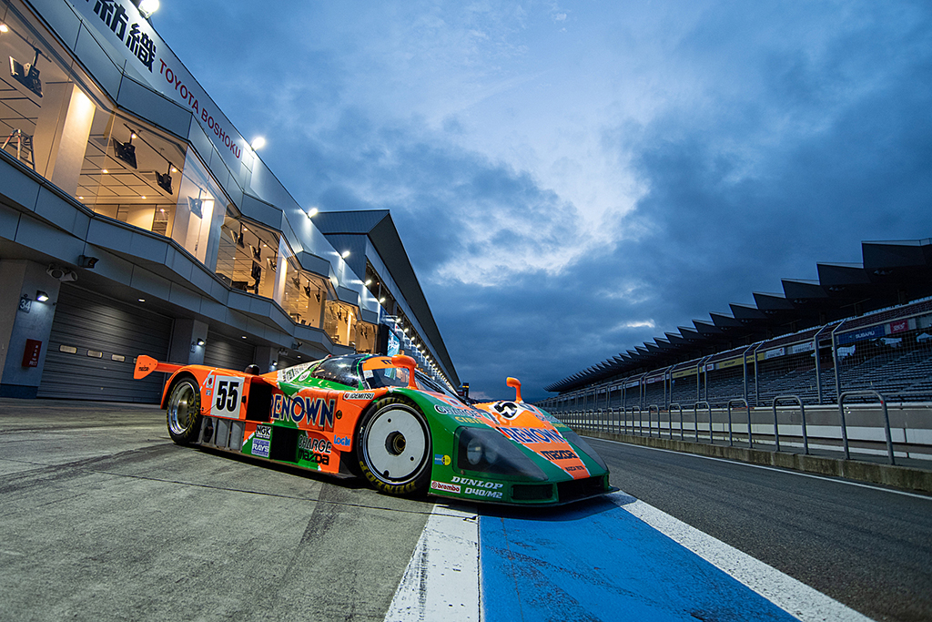 熟練エンジニアのワザと情熱が今に伝える！ル・マン優勝車 マツダ787B