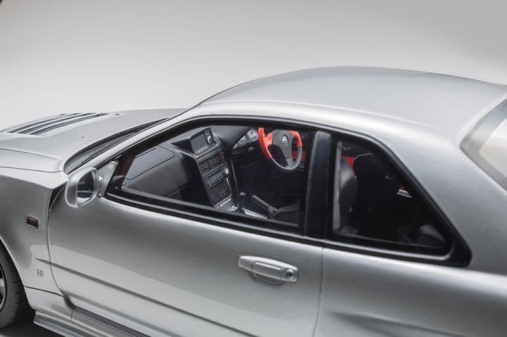 見よ、この精巧な作り！NISMO R34 GT-R Z-tuneがミニカーになって登場