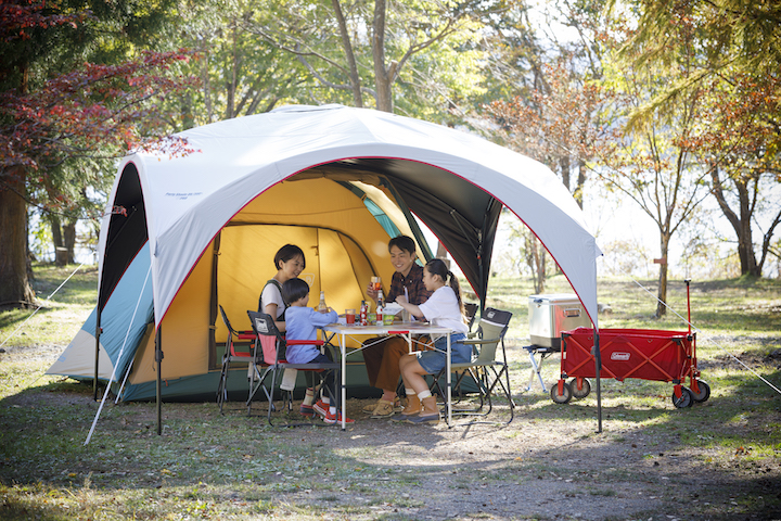 日光を90%以上ブロック！これならキャンプ場でもぐっすり眠れそうです