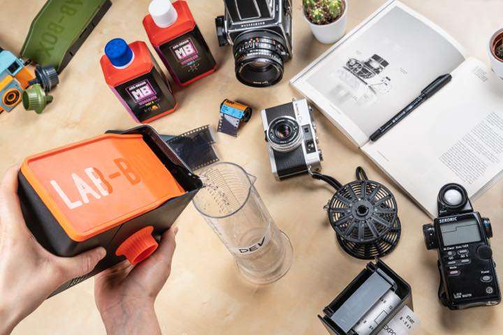 フィルムカメラで撮った写真、自宅で現象できますよ！ | GoodsPress