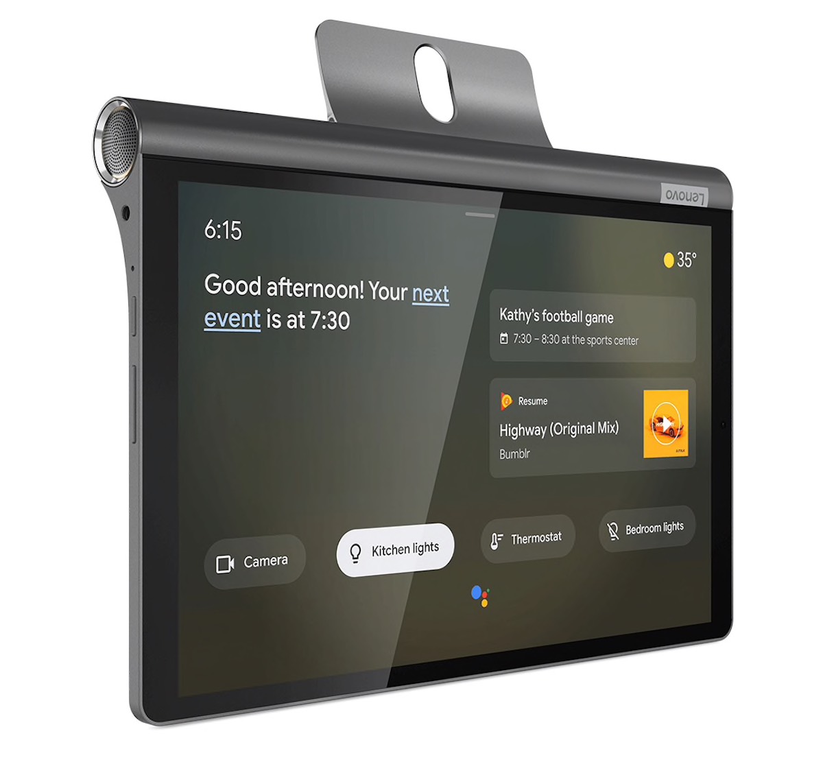 変幻自在！スマートディスプレイとして使える面白タブレット