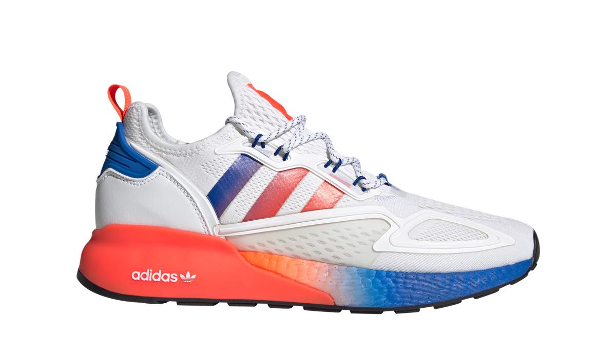 ハイテクシューズとして進化を続けたアディダス「ZX」の新たな到達点