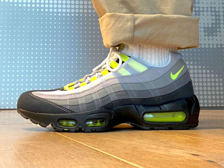 祝「ナイキ エア マックス 95」発売25周年！で