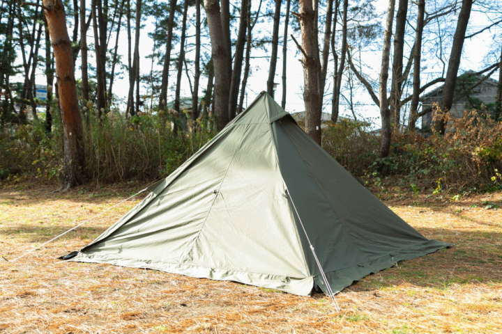 話題のテント「ソロティピー1 TC」を買ってみて人気の秘密が分かった