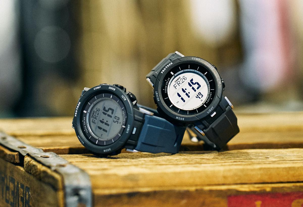 山の相棒「プロトレック」に待望の小型軽量モデルが登場