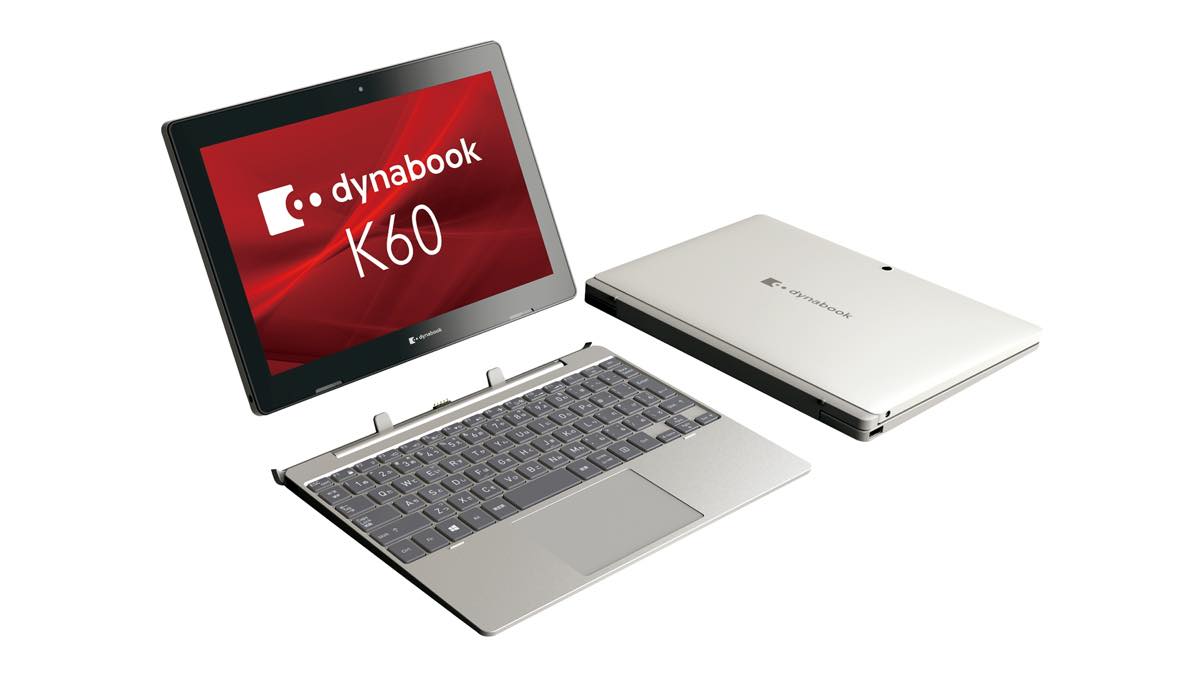 タブレットにもPCにもなる「dynabook K60」で外仕事がはかどるぞ
