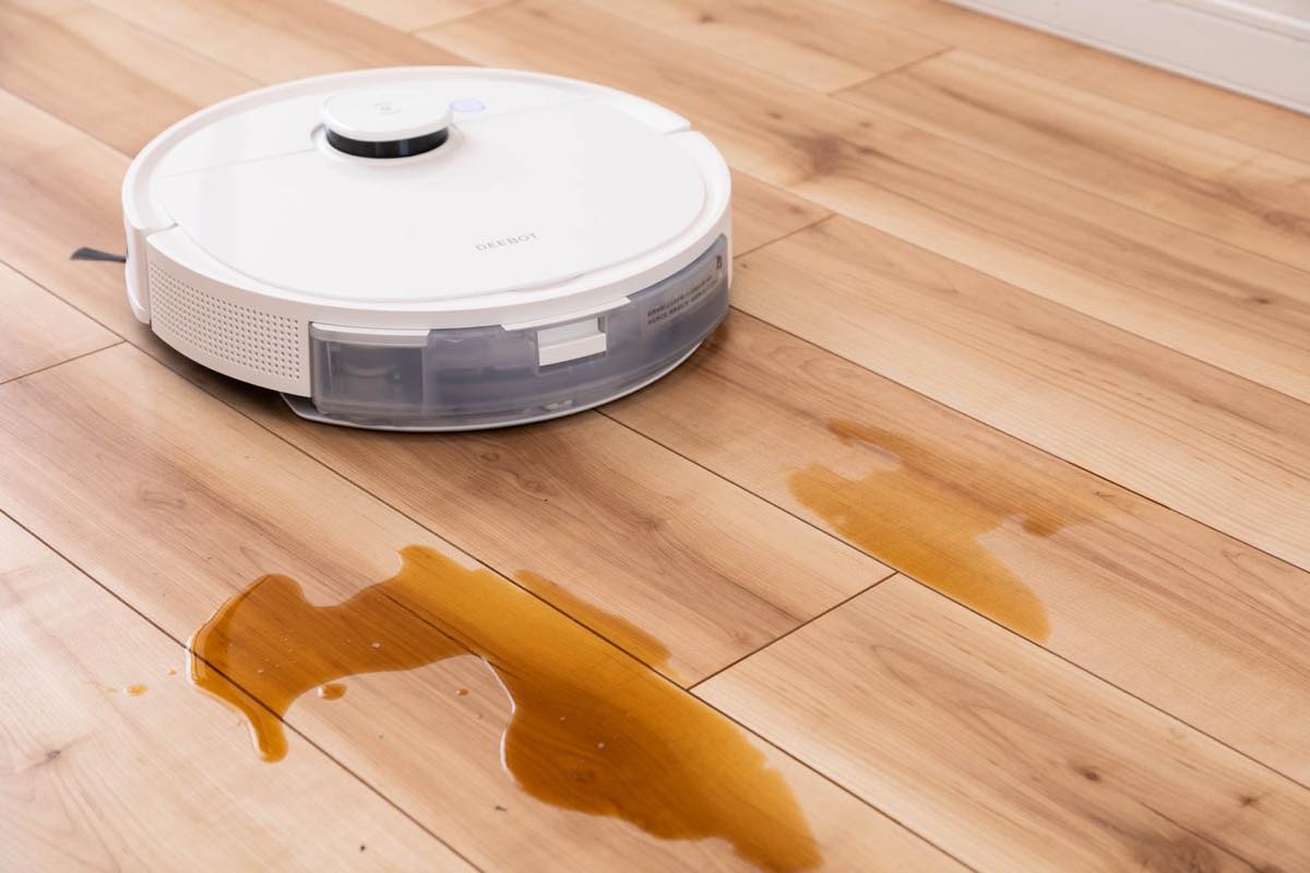 水拭きもOK！オールインワンなロボット掃除機、現る！ | GoodsPress Web