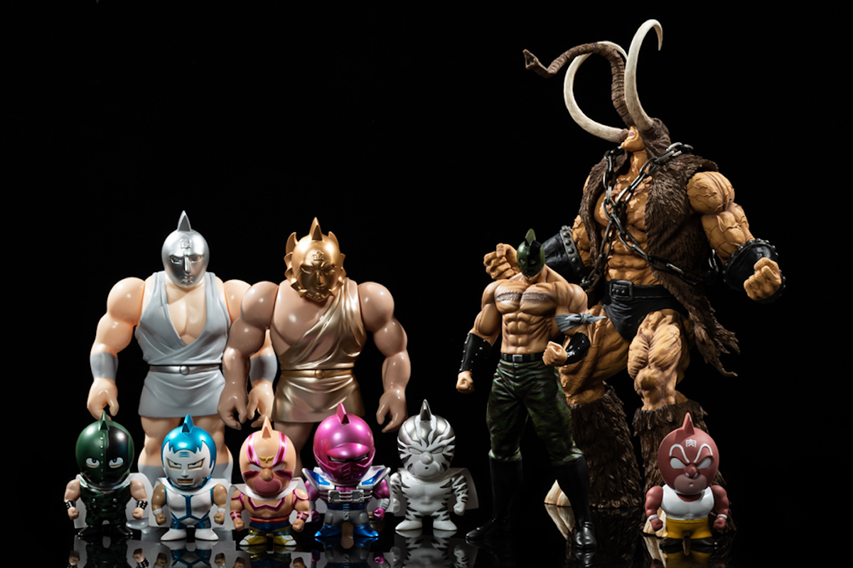 圧倒的な筋肉美と緊張感！キン肉マンソルジャー、参上！ | GoodsPress