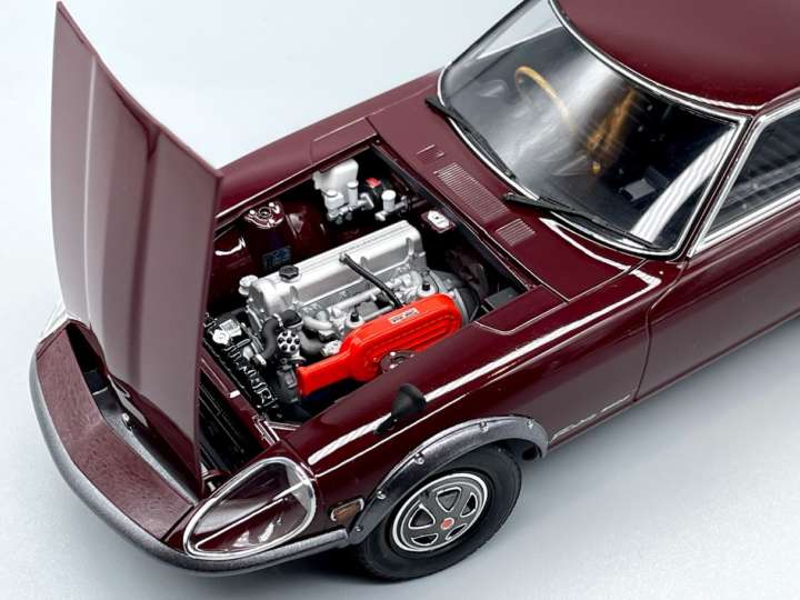 仕上げの「クリアー塗装」をあえてやらないという選択も【達人のプラモ