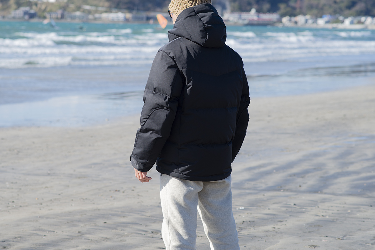 ユニクロ「＋J」のダウンパーカが見た目以上に暖かくて機能的で