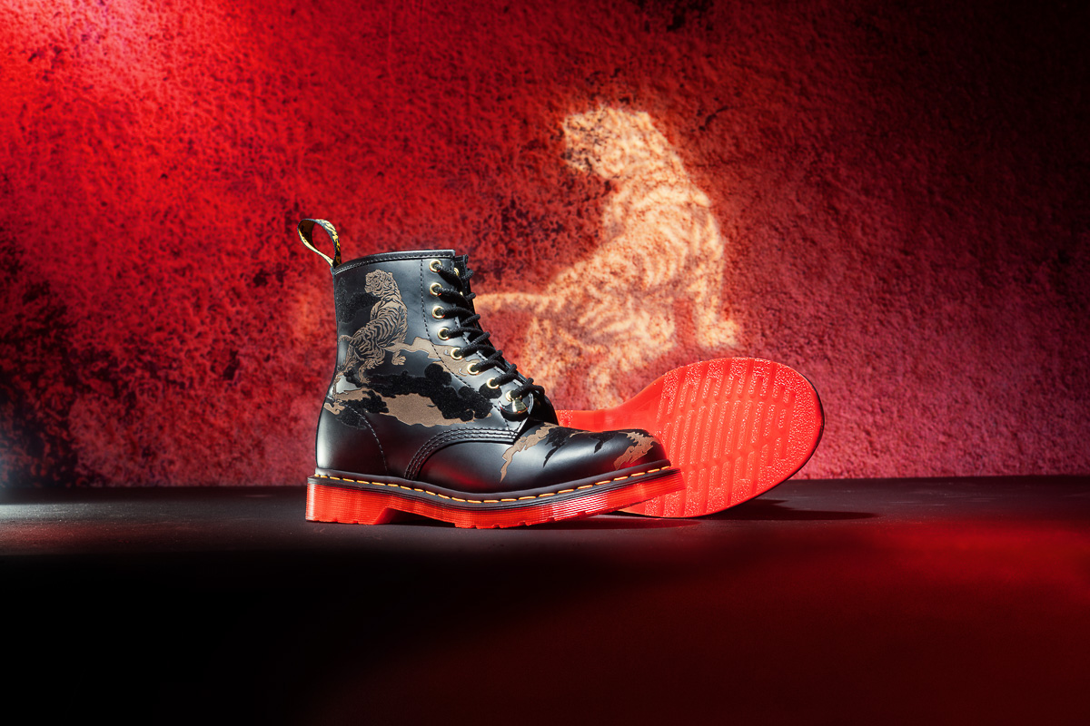 マーチンの8ホールが虎のカモ柄!? これ思いのほかカッコいい