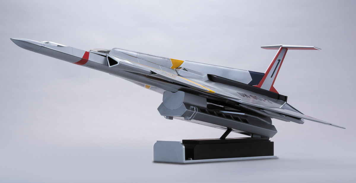 ウルトラセブン55周年！地球を守った銀翼の勇姿が1/48スケールで蘇る