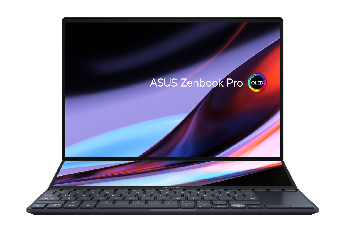 14.5型＋12.7型の2画面ノートPCだから作業領域めっちゃ広いぞ