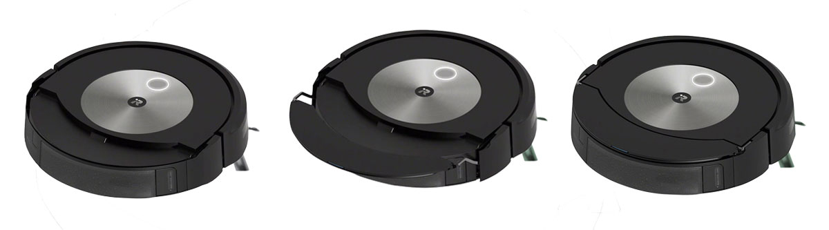 独自の「パッドリフティングシステム」で床を見分けて賢く掃除！水拭き