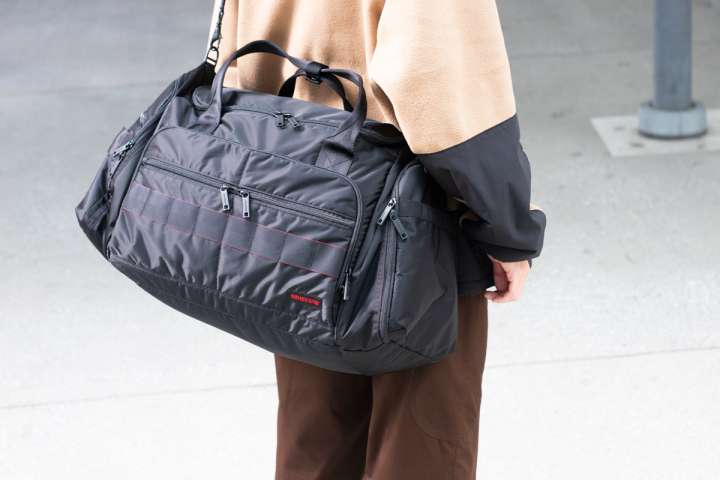 ゴルフだけじゃもったいない！BRIEFING GOLFのボストンバッグは旅行に