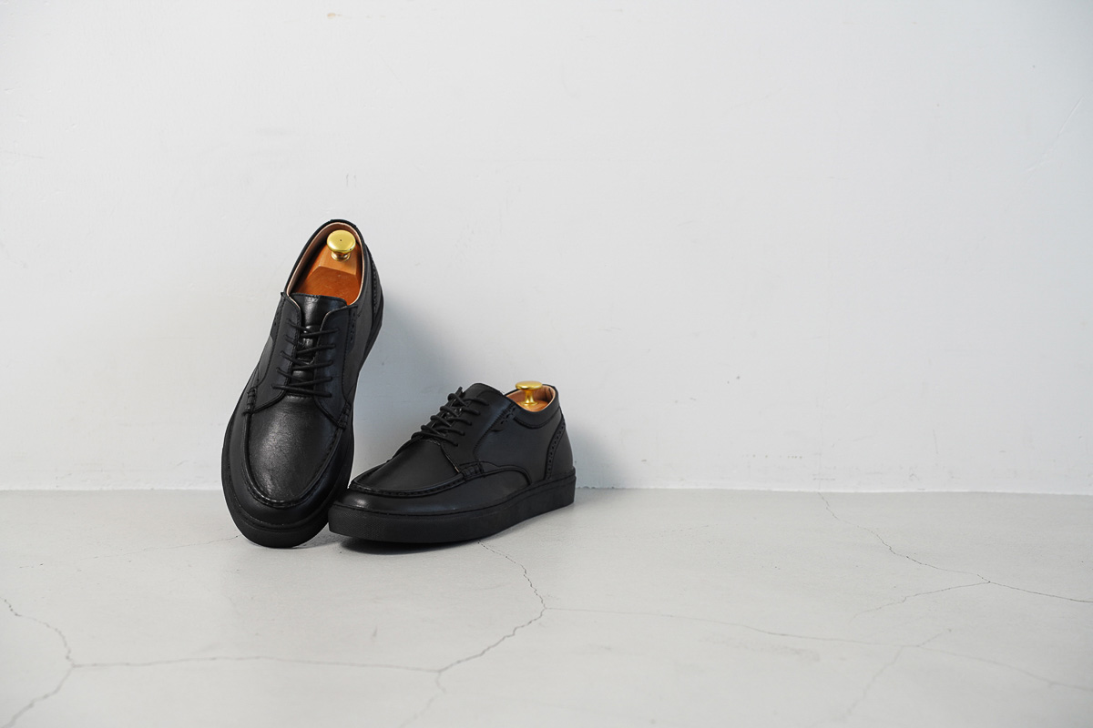 岡山の靴職人が作った「KLAVE JP」は革靴とスニーカーの絶妙なバランス