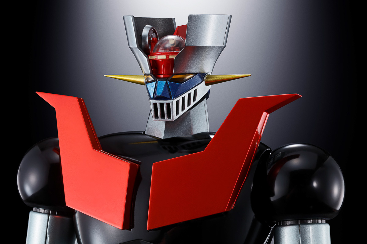 テレビアニメ『マジンガーZ』50周年を記念する全高約300mmのド迫力
